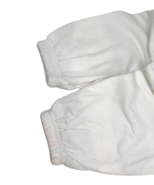 RUSSELL ATHLETIC（ラッセルアスレチック）RUSSELL ATHLETIC (ラッセルアスレチック) UNITED ARROWS & SONS (ユナイテッドアローズ アンド サンズ) SONS by TEPPEI 別注 FUJITA ZIP HOODIE ホワイト サイズ:Lの古着・服飾アイテム