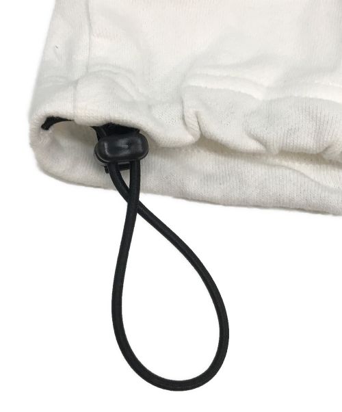 RUSSELL ATHLETIC（ラッセルアスレチック）RUSSELL ATHLETIC (ラッセルアスレチック) UNITED ARROWS & SONS (ユナイテッドアローズ アンド サンズ) SONS by TEPPEI 別注 FUJITA ZIP HOODIE ホワイト サイズ:Lの古着・服飾アイテム