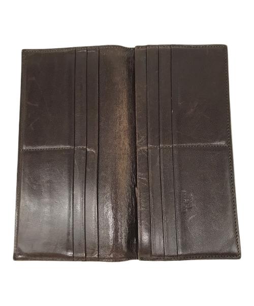 The Warmthcrafts-Manufacture（ウォームスクラフツマニュファクチャー）The Warmthcrafts-Manufacture (ウォームスクラフツマニュファクチャー) コードバンロングウォレット ブラウンの古着・服飾アイテム