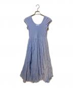 MARIHAマリハ）の古着「草原の虹のドレス」｜ブルー