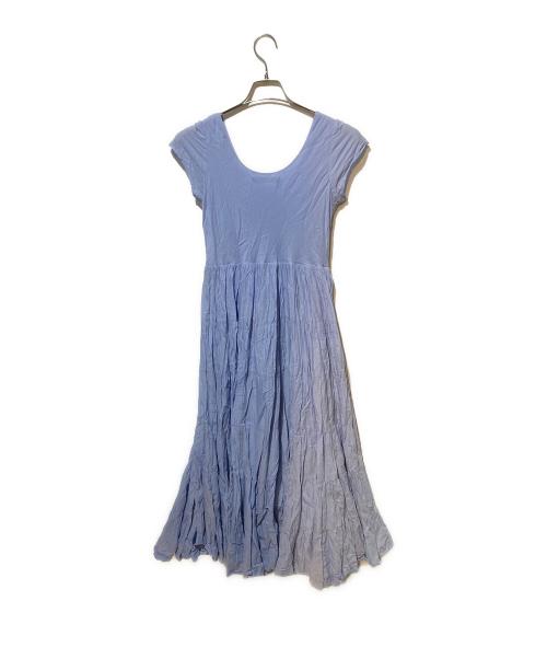 MARIHA（マリハ）MARIHA (マリハ) 草原の虹のドレス ブルー サイズ:36の古着・服飾アイテム