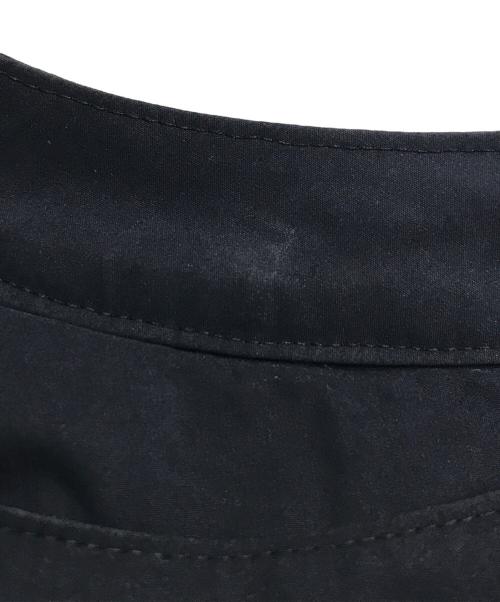 SHE TOKYO（シートーキョー）SHE TOKYO (シートーキョー) Margaret ケープブラウス ネイビー サイズ:Freeの古着・服飾アイテム