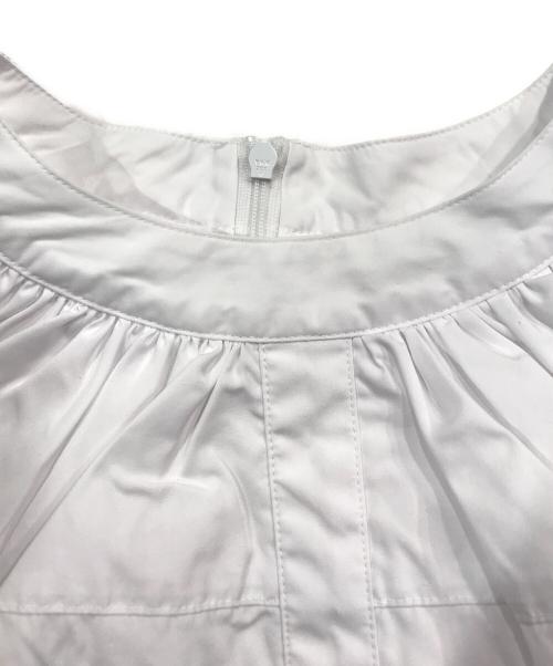 SHE TOKYO（シートーキョー）SHE TOKYO (シートーキョー) Margaret ケープブラウス ネイビー サイズ:Freeの古着・服飾アイテム