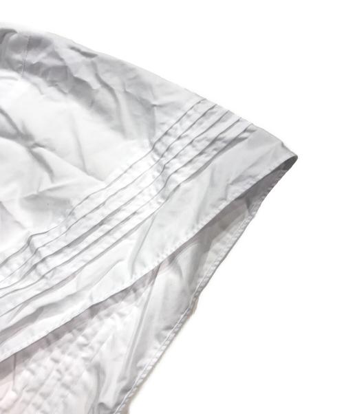 SHE TOKYO（シートーキョー）SHE TOKYO (シートーキョー) Margaret ケープブラウス ネイビー サイズ:Freeの古着・服飾アイテム