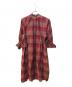 ne quittez pas（ヌキテパ）の古着「シャツワンピース」｜レッド