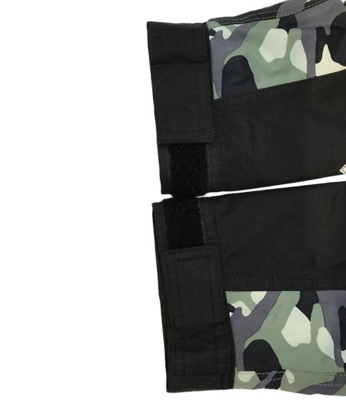 THE NORTH FACE（ザ ノース フェイス）THE NORTH FACE (ザ ノース フェイス) Novelty Mountain Light Jacket ブラック×グリーン サイズ:Sの古着・服飾アイテム