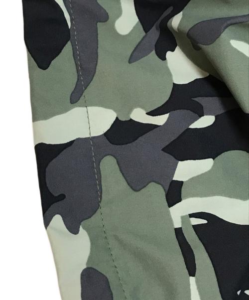 THE NORTH FACE（ザ ノース フェイス）THE NORTH FACE (ザ ノース フェイス) Novelty Mountain Light Jacket ブラック×グリーン サイズ:Sの古着・服飾アイテム