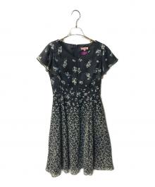 TOCCA×LIBERTY（トッカ×リバティ）の古着「STAR ANIS ドレス」｜ネイビー