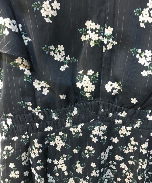 TOCCA（トッカ）TOCCA (トッカ) LIBERTY (リバティ) STAR ANIS ドレス ネイビーの古着・服飾アイテム