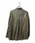 MAISON SPECIAL (メゾンスペシャル) Prime-Over Silk Twill Shirt グレー サイズ:2：6000円