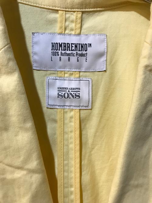 UNITED ARROWS & SONS（ユナイテッドアローズ アンド サンズ）UNITED ARROWS & SONS (ユナイテッドアローズ アンド サンズ) HOMBRE NINO 