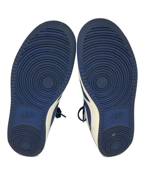 NIKE（ナイキ）NIKE (ナイキ) AIR JORDAN 1 KO LOW スニーカー ホワイト×ブルー サイズ:27.5㎝の古着・服飾アイテム