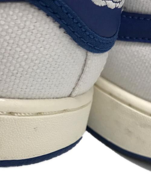 NIKE（ナイキ）NIKE (ナイキ) AIR JORDAN 1 KO LOW スニーカー ホワイト×ブルー サイズ:27.5㎝の古着・服飾アイテム