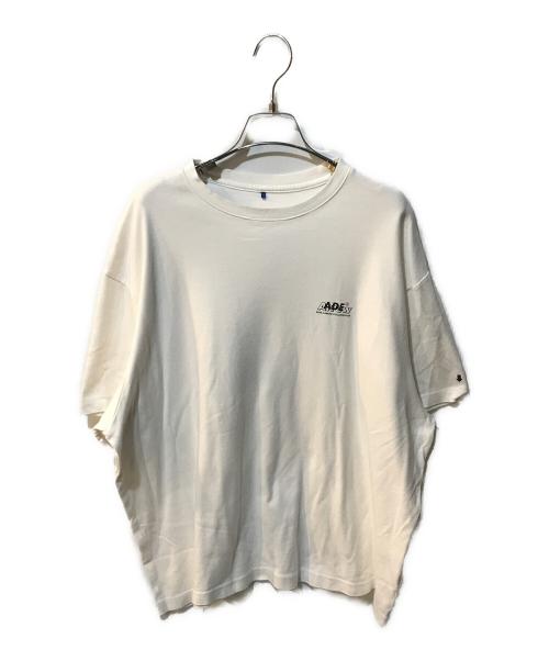 ADER error（アーダーエラー）ADER error (アーダーエラー) 半袖カットソー ホワイト サイズ:3の古着・服飾アイテム