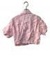 MAISON SPECIAL (メゾンスペシャル) Washed Pleated Short Length Shirt ピンク サイズ:Free：7000円