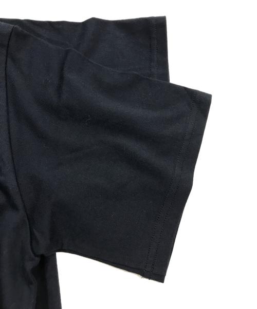 MUVEIL（ミュベール）MUVEIL (ミュベール) ブドウレース コンビジャージ ワンピース ネイビー サイズ:36 未使用品の古着・服飾アイテム