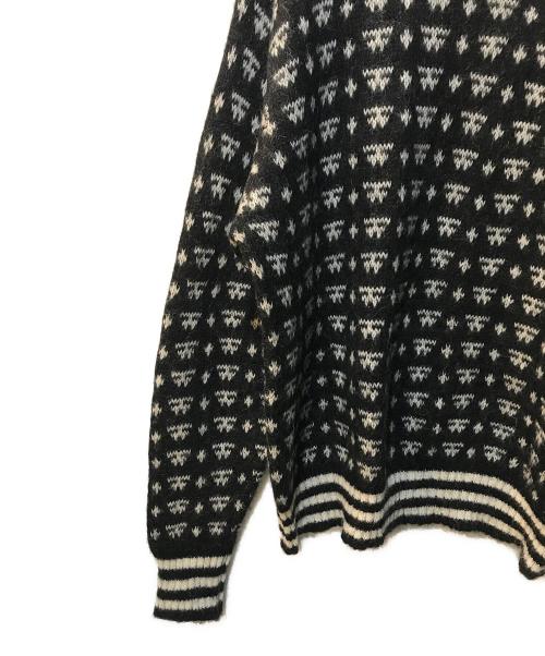 TOM WOOD（トムウッド）TOM WOOD (トムウッド) KNIT TOM WOOD ブラック サイズ:Mの古着・服飾アイテム