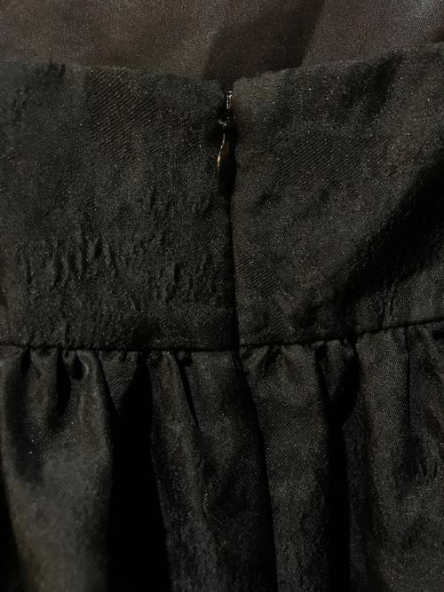 La boutique BonBon（ラブティックボンボン）La boutique BonBon (ラブティックボンボン) ジャガードキャミソールワンピース ブラック サイズ:Fの古着・服飾アイテム