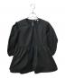 CLANE（クラネ）の古着「PUFF SLEEVE GATHER BLOUSE」｜ブラック
