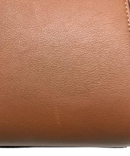 LOEWE（ロエベ）LOEWE (ロエベ) ハンモックドローストリングバッグミニ ブラウンの古着・服飾アイテム