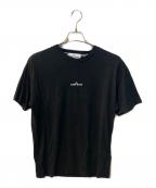 STONE ISLANDストーンアイランド）の古着「プリントTシャツ」｜ブラック