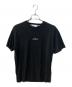 STONE ISLAND（ストーンアイランド）の古着「プリントTシャツ」｜ブラック