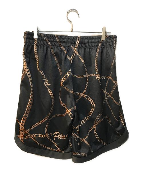 PALACE（パレス）PALACE (パレス) CHAIN BASKET BALL SHORT ブラック サイズ:Lの古着・服飾アイテム