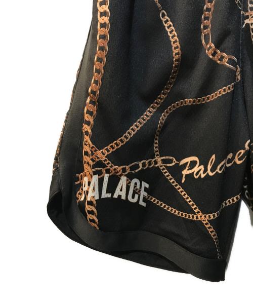 PALACE（パレス）PALACE (パレス) CHAIN BASKET BALL SHORT ブラック サイズ:Lの古着・服飾アイテム