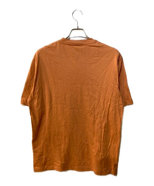 PALACE（パレス）PALACE (パレス) SCRATCHY T-SHIRT ブラウン サイズ:XLの古着・服飾アイテム