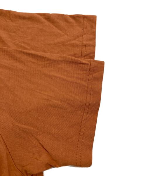 PALACE（パレス）PALACE (パレス) SCRATCHY T-SHIRT ブラウン サイズ:XLの古着・服飾アイテム