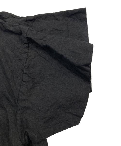 R&D.M.Co-OLDMAN'S TAILOR（オールドマンズテイラー）R&D.M.Co-OLDMAN'S TAILOR (オールドマンズテイラー) リネンワンピース ブラック サイズ:Mの古着・服飾アイテム