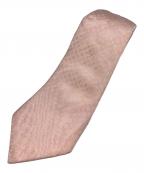 LOUIS VUITTONルイ ヴィトン）の古着「モノグラムシルクネクタイ」｜ピンク