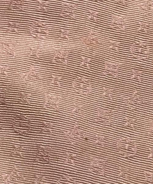 LOUIS VUITTON（ルイ ヴィトン）LOUIS VUITTON (ルイ ヴィトン) モノグラムシルクネクタイ ピンク サイズ:不明の古着・服飾アイテム