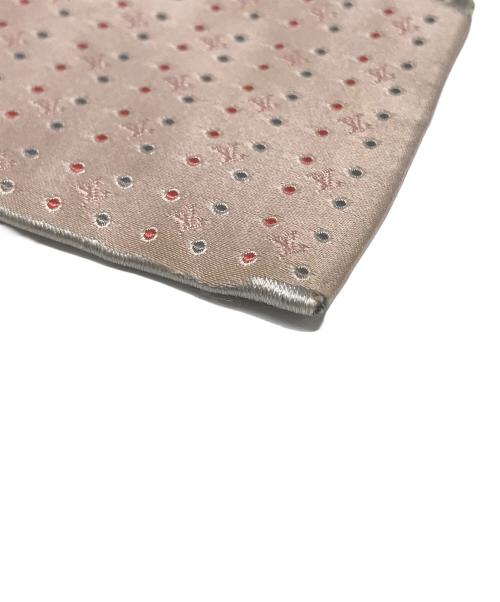 LOUIS VUITTON（ルイ ヴィトン）LOUIS VUITTON (ルイ ヴィトン) ドット柄シルクネクタイ ピンク サイズ:不明の古着・服飾アイテム