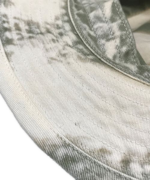 SUPREME（シュプリーム）SUPREME (シュプリーム) bleached chino boonie アイボリーの古着・服飾アイテム