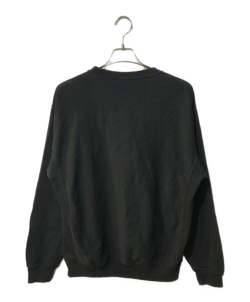 Champion（チャンピオン）Champion (チャンピオン) X-LARGE (エクストララージ) REVERSE WEAVE CREWNECK SWEAT ブラック サイズ:Mの古着・服飾アイテム