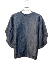 mizuiro-ind（ミズイロインド）の古着「デニムコクーンワイドプルオーバー」｜インディゴ