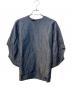 mizuiro-ind（ミズイロインド）の古着「デニムコクーンワイドプルオーバー」｜インディゴ