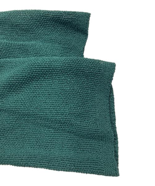 Sybilla（シビラ）Sybilla (シビラ) ペーパーヤーンショートカーディガン グリーン サイズ:SSの古着・服飾アイテム