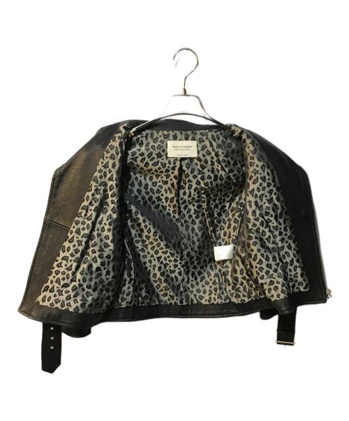 beautiful people（ビューティフルピープル）beautiful people (ビューティフルピープル) ダブルライダースジャケット ブラック サイズ:130の古着・服飾アイテム