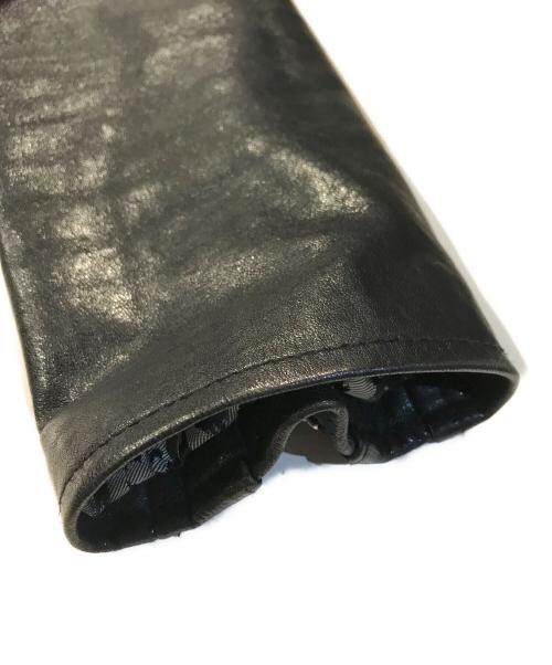 beautiful people（ビューティフルピープル）beautiful people (ビューティフルピープル) ダブルライダースジャケット ブラック サイズ:130の古着・服飾アイテム