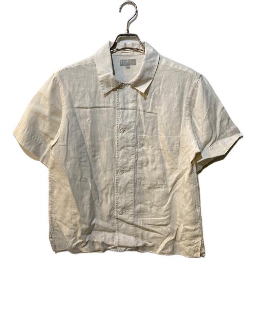 MARGARET HOWELL（マーガレットハウエル）MARGARET HOWELL (マーガレットハウエル) リネンシャツ ホワイト サイズ:Sの古着・服飾アイテム