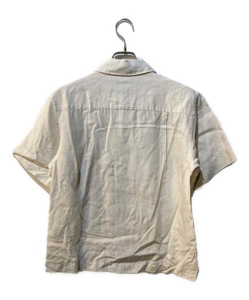 MARGARET HOWELL（マーガレットハウエル）MARGARET HOWELL (マーガレットハウエル) リネンシャツ ホワイト サイズ:Sの古着・服飾アイテム