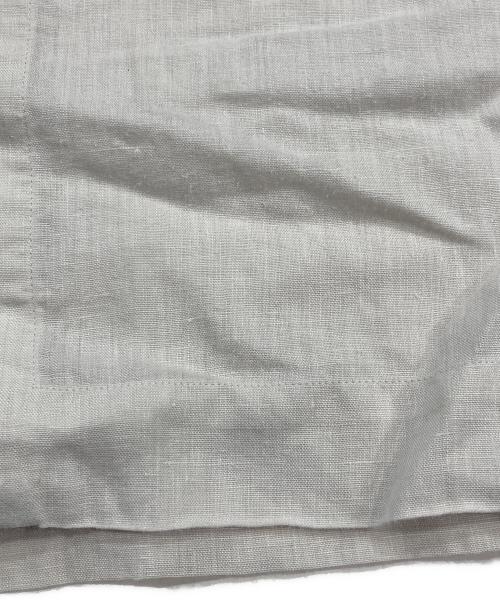 MARGARET HOWELL（マーガレットハウエル）MARGARET HOWELL (マーガレットハウエル) リネンシャツ ホワイト サイズ:Sの古着・服飾アイテム