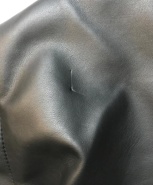 THE TOE（ザ・トゥー）THE TOE (ザ・トゥー) Brooklyn short trench coat ブラック サイズ:S 未使用品の古着・服飾アイテム