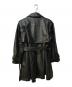THE TOE (ザ・トゥー) Brooklyn short trench coat ブラック サイズ:S 未使用品：11000円