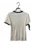 中古・古着 courreges (クレージュ) ホワイトバックル Tシャツ ホワイト サイズ:S：12000円