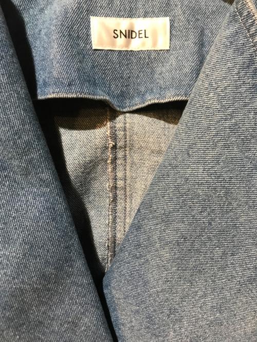 Snidel（スナイデル）Snidel (スナイデル) Sustainableショートブルゾン インディゴ サイズ:Freeの古着・服飾アイテム
