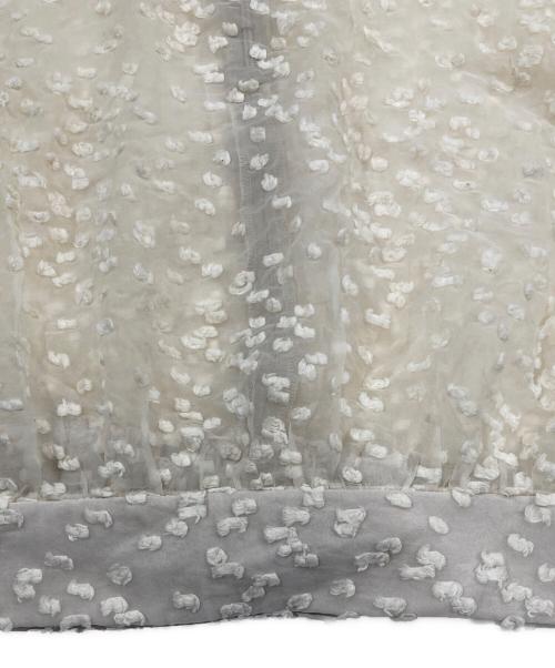 CLANE（クラネ）CLANE (クラネ) SNOW DOT JACQUARD TOPS ベージュ サイズ:1の古着・服飾アイテム