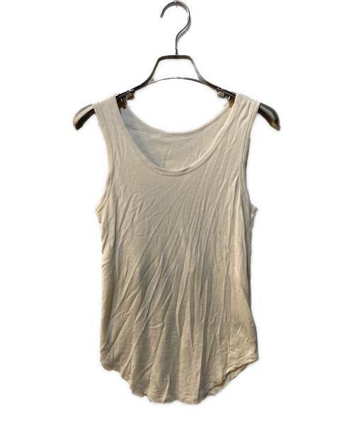 CLANE（クラネ）CLANE (クラネ) SNOW DOT JACQUARD TOPS ベージュ サイズ:1の古着・服飾アイテム